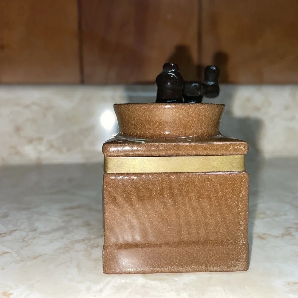 Vintage Tilso Salt Shaker HandMill Square Japan‎